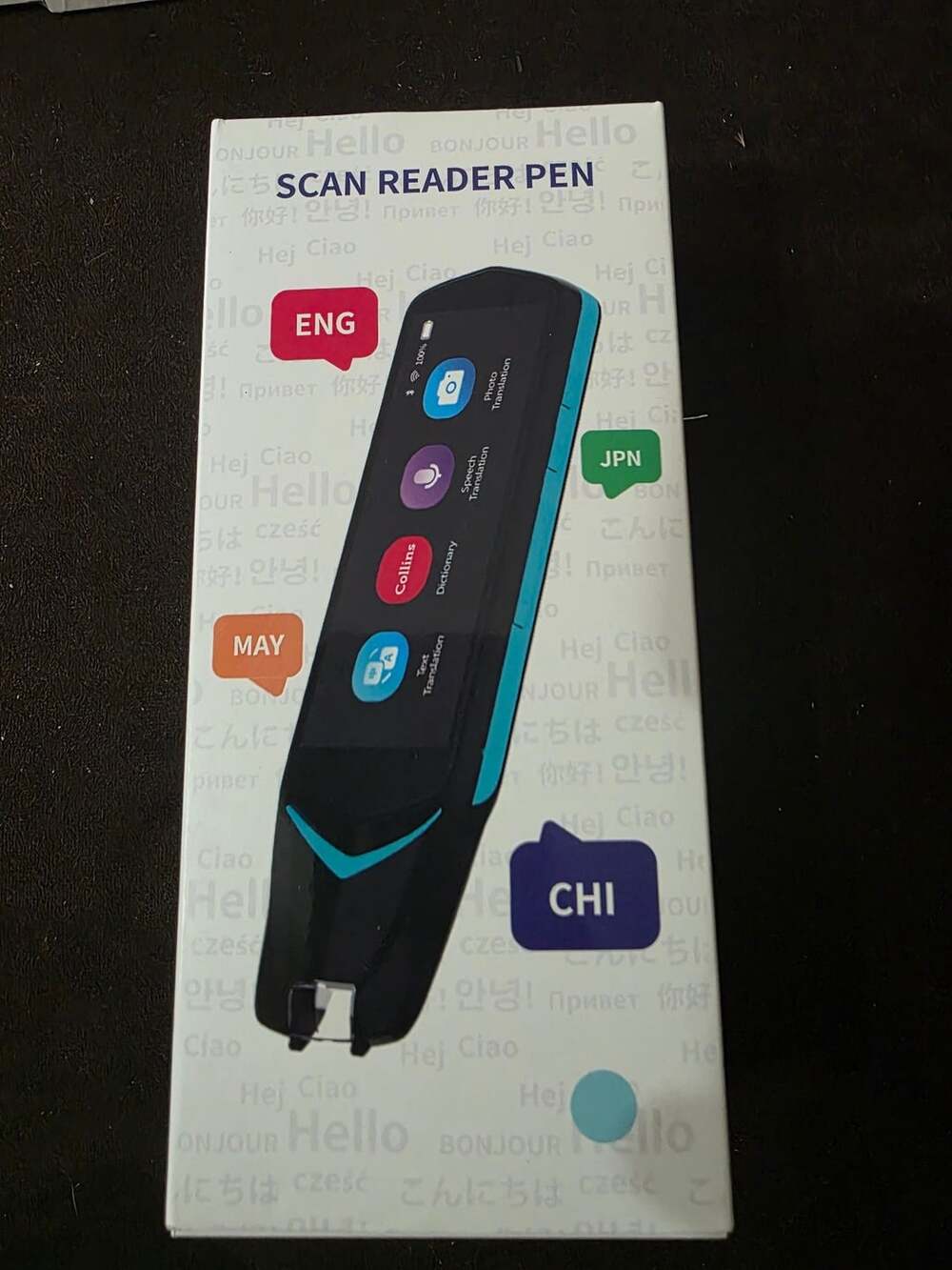 Newyes Scan Reader Pen 4 Pro Text Translator Device